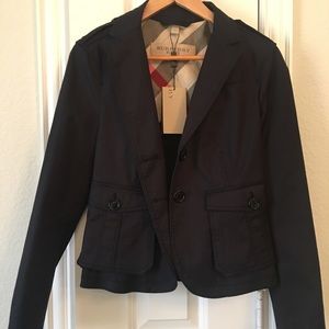 Women’s Burberry blazer jacket